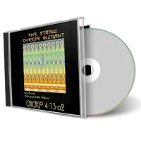Artwork Cover of String Cheese Incident 2002-04-13 CD Chicago Audience