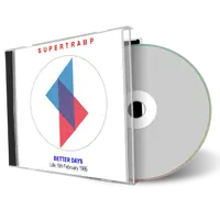 Artwork Cover of Supertramp 1986-02-06 CD Lille Audience