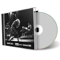 Artwork Cover of Beady Belle Compilation CD Jazznojazz Festival 2003 Soundboard