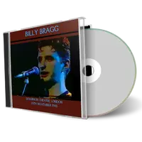 Artwork Cover of Billy Bragg 1988-11-29 CD London Soundboard