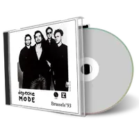 Artwork Cover of Depeche Mode 1993-05-24 CD Brussels Audience