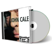 Artwork Cover of John Cale 1989-10-18 CD Dusseldorf Audience