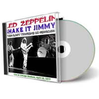 Artwork Cover of Led Zeppelin 1977-04-10 CD Chicago Audience