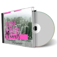 Artwork Cover of Lou Reed 1989-06-15 CD Dusseldorf Audience