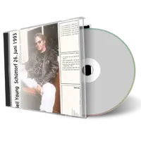 Artwork Cover of Neil Young 1993-06-26 CD Schuttorf Audience