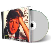 Artwork Cover of Paul McCartney 1992-12-10 CD New York City Soundboard