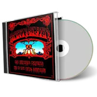 Artwork Cover of Quicksilver Messenger Service 1971-02-19 CD San Bernardino Soundboard