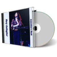 Artwork Cover of Rory Gallagher 1976-02-14 CD Philadelphia Audience