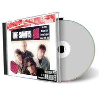 Artwork Cover of The Saints Compilation CD London 1989 Audience