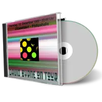 Artwork Cover of David Byrne 1989-12-12 CD Dusseldorf Audience