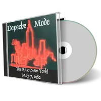 Artwork Cover of Depeche Mode 1982-05-07 CD New York City Audience