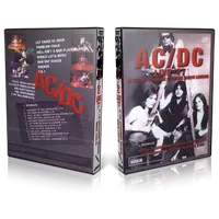 Artwork Cover of ACDC 1977-10-27 DVD London Proshot