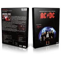 Artwork Cover of ACDC 2003-07-30 DVD Toronto Proshot