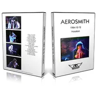 Artwork Cover of Aerosmith 1984-12-12 DVD Houston Proshot