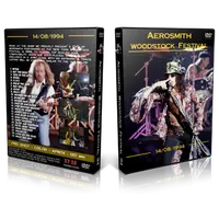 Artwork Cover of Aerosmith 1994-08-14 DVD Saugerties Proshot