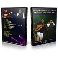 Artwork Cover of Al Jarreau 2007-07-12 DVD Montreux Proshot