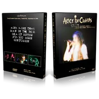 Artwork Cover of Alice in Chains 1990-09-09 DVD Seattle Audience