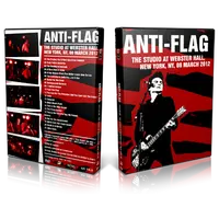 Artwork Cover of Anti-Flag 2012-03-08 DVD New York City Audience