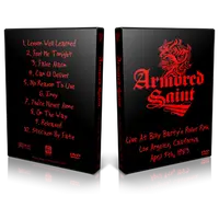 Artwork Cover of Armored Saint 1983-04-09 DVD Los Angeles Audience
