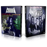 Artwork Cover of Axxis Compilation DVD Cologne and Munich 1990-1995 Proshot