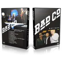 Artwork Cover of Bad Company 2010-03-26 DVD London Proshot