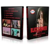 Artwork Cover of Black Sabbath 1970-05-25 DVD Bremen Proshot