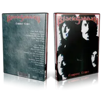 Artwork Cover of Black Sabbath 1992-06-23 DVD Sao Paulo Audience