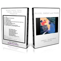 Artwork Cover of Blood Sweat and Tears 1992-07-04 DVD Lugano Proshot