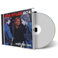 Artwork Cover of Bob Dylan 1974-01-11 CD Montreal Audience
