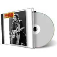 Artwork Cover of Bob Dylan 1974-01-17 CD Charlotte Audience