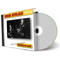 Artwork Cover of Bob Dylan 1974-01-19 CD Hollywood Audience