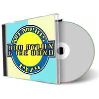 Artwork Cover of Bob Dylan 1974-01-23 CD Memphis Audience