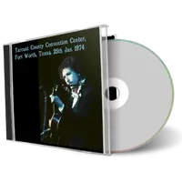 Artwork Cover of Bob Dylan 1974-01-25 CD Fort Worth Audience