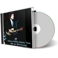 Artwork Cover of Bob Dylan 1974-01-26 CD Houston Audience