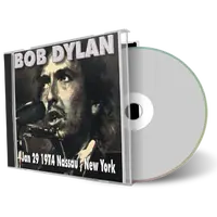 Artwork Cover of Bob Dylan 1974-01-29 CD Nassau Audience