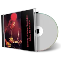 Artwork Cover of Bob Dylan 1974-02-03 CD Bloomington Audience