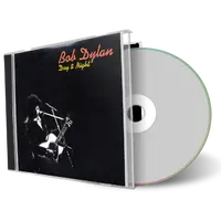 Artwork Cover of Bob Dylan 1974-02-09 CD Seattle Audience