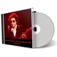 Artwork Cover of Bob Dylan 1974-02-11 CD Oakland Audience