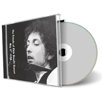 Artwork Cover of Bob Dylan 1974-05-09 CD New York City Audience