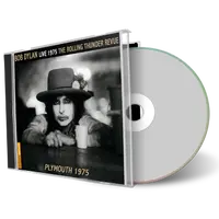Artwork Cover of Bob Dylan 1975-10-30 CD Plymouth Audience