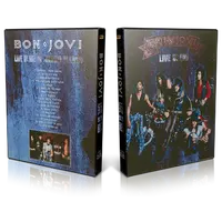 Artwork Cover of Bon Jovi 1990-01-28 DVD Rio de Janeiro Proshot