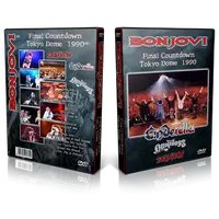 Artwork Cover of Bon Jovi 1990-12-31 DVD Tokyo Proshot