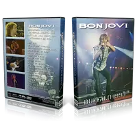 Artwork Cover of Bon Jovi 1993-07-31 DVD Buffalo Proshot