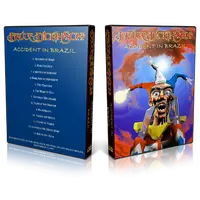 Artwork Cover of Bruce Dickinson 1997-11-15 DVD Sao Paulo Proshot