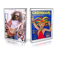 Artwork Cover of Carlos Santana 1987-06-14 DVD San Francisco Proshot