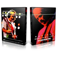 Artwork Cover of Carlos Santana 1991-01-19 DVD Rio de Janeiro Proshot