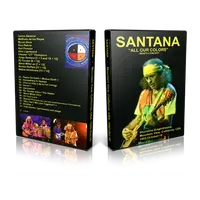Artwork Cover of Carlos Santana 1992-10-10 DVD Mountain View Proshot