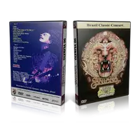 Artwork Cover of Carlos Santana 1996-03-18 DVD Sao Paulo Proshot