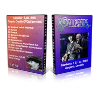 Artwork Cover of Carlos Santana 1998-10-18 DVD Zagreb Proshot