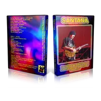 Artwork Cover of Carlos Santana 2004-07-17 DVD Napoli Proshot